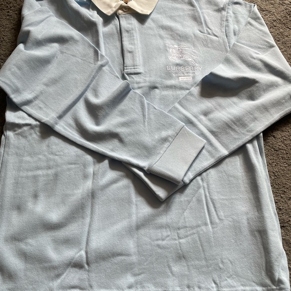 Burberry Supreme Rugby Supreme Burberry Rugby Shirt